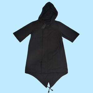 Black Scale Mens black Snap Button Shirt Jacket Men's‎ S